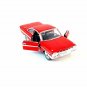 CHEVY IMPALA, FAST AND FURIOUS RED JADA 1:32 DIECAST CAR COLLECTOR'S MODEL
