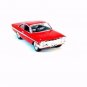 CHEVY IMPALA, FAST AND FURIOUS RED JADA 1:32 DIECAST CAR COLLECTOR'S MODEL