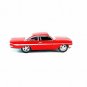 CHEVY IMPALA, FAST AND FURIOUS RED JADA 1:32 DIECAST CAR COLLECTOR'S MODEL
