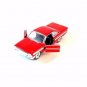 CHEVY IMPALA, FAST AND FURIOUS RED JADA 1:32 DIECAST CAR COLLECTOR'S MODEL