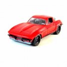 CHEVY CORVETTE, FAST AND FURIOUS RED JADA 1:32 DIECAST CAR COLLECTOR'S MODEL CHEVY CORVETTE, FAST AND FURIOUS RED JADA 1:32 DIECAST CAR COLLECTOR'S MODEL