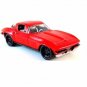 CHEVY CORVETTE, FAST AND FURIOUS RED JADA 1:32 DIECAST CAR COLLECTOR'S MODEL