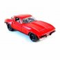 CHEVY CORVETTE, FAST AND FURIOUS RED JADA 1:32 DIECAST CAR COLLECTOR'S MODEL