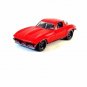 CHEVY CORVETTE, FAST AND FURIOUS RED JADA 1:32 DIECAST CAR COLLECTOR'S MODEL