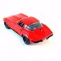 CHEVY CORVETTE, FAST AND FURIOUS RED JADA 1:32 DIECAST CAR COLLECTOR'S MODEL