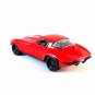 CHEVY CORVETTE, FAST AND FURIOUS RED JADA 1:32 DIECAST CAR COLLECTOR'S MODEL