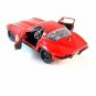 CHEVY CORVETTE, FAST AND FURIOUS RED JADA 1:32 DIECAST CAR COLLECTOR'S MODEL