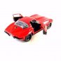 CHEVY CORVETTE, FAST AND FURIOUS RED JADA 1:32 DIECAST CAR COLLECTOR'S MODEL