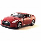 NISSAN GT-R RED WELLY 1/38 DIECAST SPORT CAR COLLECTOR'S MODEL,COLLECTIBLE ,NEW