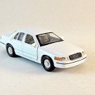 FORD CROWN VICTORIA 1999 ,WHITE WELLY 1/38 DIECAST CAR COLLECTOR'S MODEL , NEW FORD CROWN VICTORIA 1999 ,WHITE WELLY 1/38 DIECAST CAR COLLECTOR'S MODEL , NEW