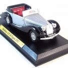 DELAHAYE 135M FIGONI-1937,AUTO D'ELITE1/43,ANTIQUE DIECAST CAR COLLECTOR'S MODEL