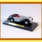 DELAHAYE 135M FIGONI-1937,AUTO D'ELITE1/43,ANTIQUE DIECAST CAR COLLECTOR'S MODEL