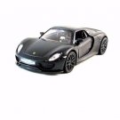 PORSCHE 918 SPYDER BLACK MATTE,RMZ CITY 1:34 DIECAST CAR COLLECTOR'S MODEL, NEW