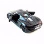 PORSCHE 918 SPYDER BLACK MATTE,RMZ CITY 1:34 DIECAST CAR COLLECTOR'S MODEL, NEW