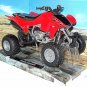 ATV HONDA TRX450R RED NEWRAY 1:12 DIECAST ATV COLLECTOR'S MODEL, NEW