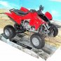 ATV HONDA TRX450R RED NEWRAY 1:12 DIECAST ATV COLLECTOR'S MODEL, NEW