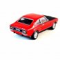 FORD CAPRI RED/BLACK CARARAMA 1:43 DIECAST CAR COLLECTOR'S MODEL , NEW