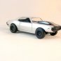 CHEVROLET CAMARO,ROMAN'S CAR FAST AND FURIOUS SILVER JADA 1:32 DIECAST CAR MODEL