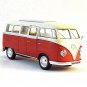 1963 VOLKSWAGEN T1 BUS ,METALLIC ORANGE WELLY 1:32 DIECAST CAR COLLECTORS MODEL
