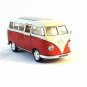 1963 VOLKSWAGEN T1 BUS ,METALLIC ORANGE WELLY 1:32 DIECAST CAR COLLECTORS MODEL
