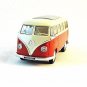 1963 VOLKSWAGEN T1 BUS ,METALLIC ORANGE WELLY 1:32 DIECAST CAR COLLECTORS MODEL
