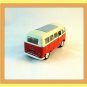 1963 VOLKSWAGEN T1 BUS ,METALLIC ORANGE WELLY 1:32 DIECAST CAR COLLECTORS MODEL