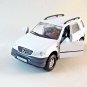MERCEDES-BENZ M-CLASS WHITE WELLY 1/32 DIECAST CAR MODEL, CAR COLLECTOR'S MODEL