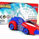 SPIDERMAN CAR- MARVEL,DIECAST MONDOMOTORS 1/43 ,COLLECTOR'S MODEL, RARE ,NEW