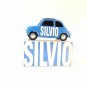 FIAT 500 SPECIAL EDITION ELECTION DAY 2008 SILVIO, BRUMM 1/43 DIECAST CAR MODEL