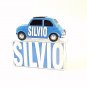FIAT 500 SPECIAL EDITION ELECTION DAY 2008 SILVIO, BRUMM 1/43 DIECAST CAR MODEL
