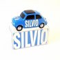 FIAT 500 SPECIAL EDITION ELECTION DAY 2008 SILVIO, BRUMM 1/43 DIECAST CAR MODEL