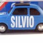 FIAT 500 SPECIAL EDITION ELECTION DAY 2008 SILVIO, BRUMM 1/43 DIECAST CAR MODEL