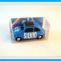 FIAT 500 SPECIAL EDITION ELECTION DAY 2008 SILVIO, BRUMM 1/43 DIECAST CAR MODEL