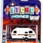 WINNEBAGO WINNIE DROP 1710 CARAVAN YEAR 2017 WHITE,GREENLIGHT 1:64 DIECAST MODEL