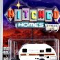 WINNEBAGO WINNIE DROP 1710 CARAVAN YEAR 2017 WHITE,GREENLIGHT 1:64 DIECAST MODEL