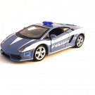 LAMBORGHINI GALLARDO LP560-4 POLICE MAISTO 1/38 DIECAST CAR COLLECTOR'S MODEL