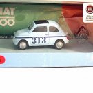 FIAT 500 MECCANICA ELABORAZIONI N.313 MONDOMOTORS 1/43 DIECAST CAR MODEL , NEW FIAT 500 MECCANICA ELABORAZIONI N.313 MONDOMOTORS 1/43 DIECAST CAR MODEL , NEW
