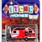 WINNEBAGO WINNIE DROP 1710 CARAVAN YEAR 2016 RED, GREENLIGHT 1:64 DIECAST MODEL