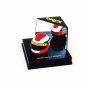 HELMET FORMULA 1 HF008 JOHNNY HERBERT,ONYX 1/12 DIECAST COLLECTOR'S HELMET MODEL