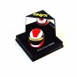 HELMET FORMULA 1 HF008 JOHNNY HERBERT,ONYX 1/12 DIECAST COLLECTOR'S HELMET MODEL