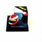 HELMET FORMULA 1 HF008 JOHNNY HERBERT,ONYX 1/12 DIECAST COLLECTOR'S HELMET MODEL