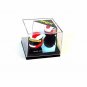 HELMET FORMULA 1 HF008 JOHNNY HERBERT,ONYX 1/12 DIECAST COLLECTOR'S HELMET MODEL