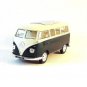 1963 VOLKSWAGEN T1 BUS DARK GREEN WELLY 1/32 DIECAST CAR COLLECTOR'S MODEL , NEW