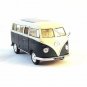 1963 VOLKSWAGEN T1 BUS DARK GREEN WELLY 1/32 DIECAST CAR COLLECTOR'S MODEL , NEW