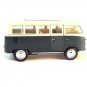 1963 VOLKSWAGEN T1 BUS DARK GREEN WELLY 1/32 DIECAST CAR COLLECTOR'S MODEL , NEW