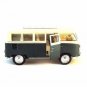 1963 VOLKSWAGEN T1 BUS DARK GREEN WELLY 1/32 DIECAST CAR COLLECTOR'S MODEL , NEW