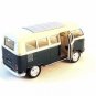 1963 VOLKSWAGEN T1 BUS DARK GREEN WELLY 1/32 DIECAST CAR COLLECTOR'S MODEL , NEW