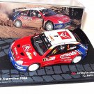 CITROEN XSARA WRC#4 ,2004 RED ALTAYA 1/43 DIECAST CAR COLLECTOR'S MODEL,NEW,RARE