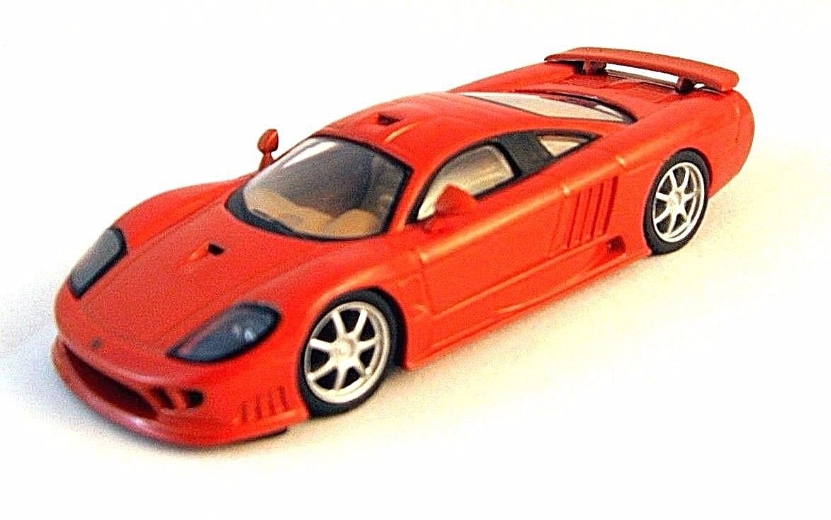 SALEEN S7 COUPE 2004 ORANGE ALTAYA 1/43 DIECAST CAR COLLECTOR'S MODEL , NEW