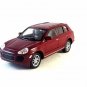 PORSCHE CAYENNE TURBO BORDEAUX WELLY 1/32 DIECAST CAR COLLECTOR'S MODEL , NEW